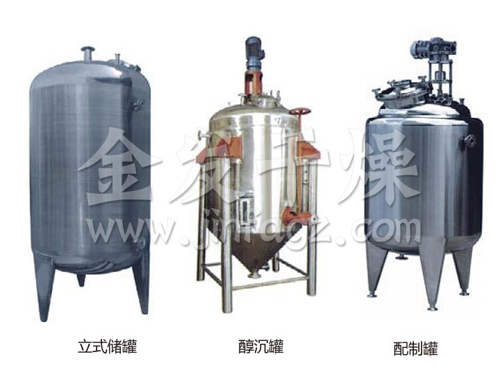 不銹鋼貯罐、配制罐